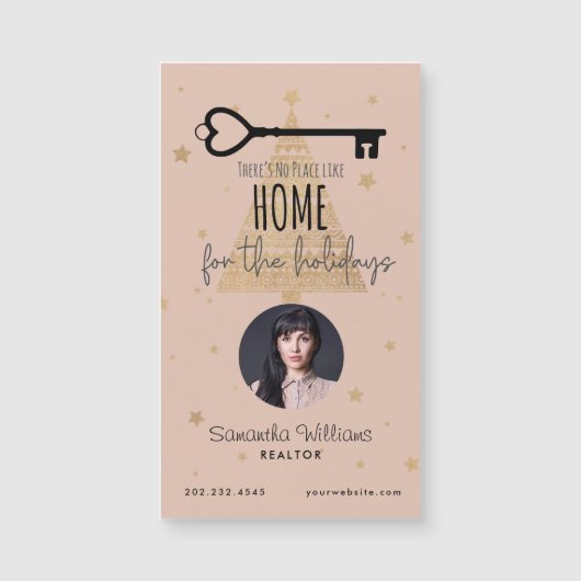 エテ企業の実在ート不動産仲介業者ホリデーポストカード (正面)