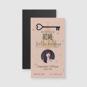 エテ企業の実在ート不動産仲介業者ホリデーポストカード (正面/裏面)