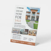 エテ実在スカスタム台座標識 台座サイン (正面)