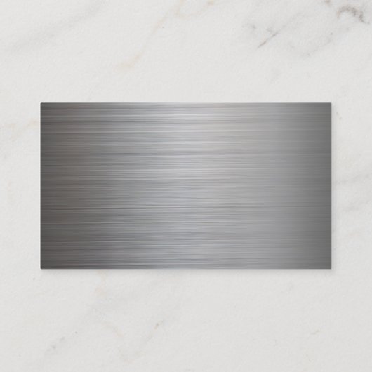 エテ実在スプロフェッショナル不動産仲介業者メタルフォト 名刺 (裏面)