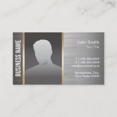 エテ実在スプロフェッショナル不動産仲介業者メタルフォト 名刺 (正面)