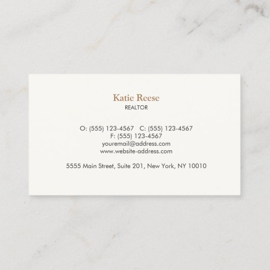 エテ実在ス鍵ホール 名刺 (裏面)