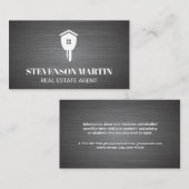 エテ実在ス鍵ロゴ 名刺 (正面/裏面)