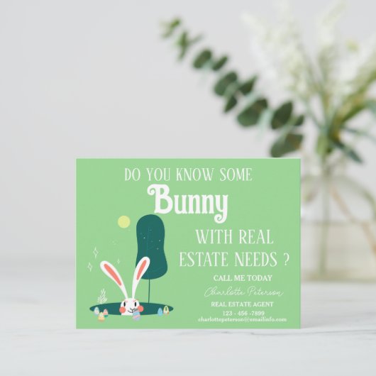 エテ実在ートイースターマーケティング農業 シーズンポストカード (スタンド正面)