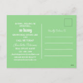 エテ実在ートイースターマーケティング農業 シーズンポストカード (裏面)