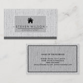 エテ実在ートエレガントプロフェッショナルリモダンネン 名刺 (正面/裏面)