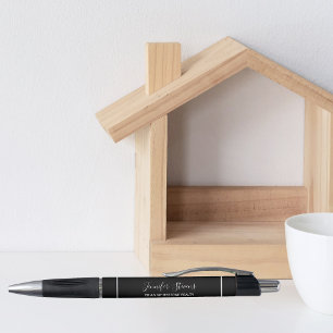 エテ実在ートオープンハウスブラックカスタム不動産仲介業者 ボールペン