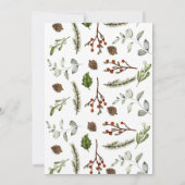 エテ実在ートオープンハウスホリデー引っ越し祝いパーティー 招待状 (裏面)