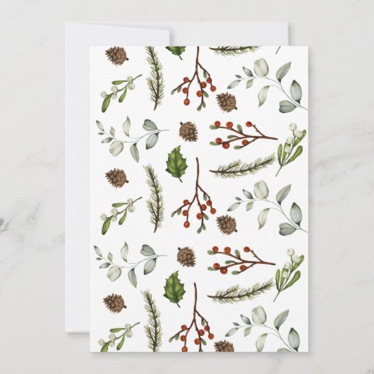 エテ実在ートオープンハウスホリデー引っ越し祝いパーティー 招待状 (裏面)