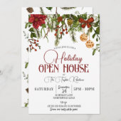 エテ実在ートオープンハウスホリデー引っ越し祝いパーティー 招待状 (正面/裏面)