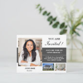 エテ実在ートオープンハウス招待状 ポストカード (スタンド正面)