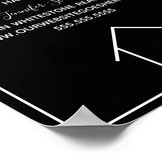 エテ実在ートカスタムへようこそ ポスター (角)