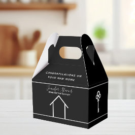 エテ実在ートシック白黒マーケティングカスタム フェイバーボックス