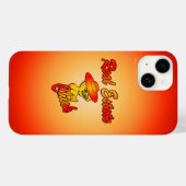 エテ実在ートシック#5 Case-Mate iPhoneケース (裏面 (横))