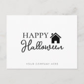 エテ実在ートハッピーハローウィン ポストカード (正面)