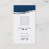 エテ実在ートブルーとシルバースウッドの名刺 名刺 (裏面)