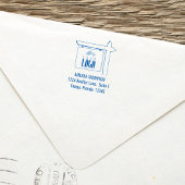 エテ実在ートプロフェッショナルカスタムロゴの追加 セルフインキングスタンプ