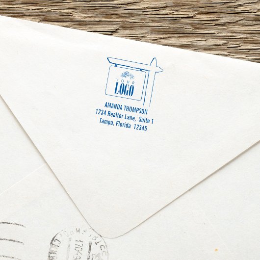 エテ実在ートプロフェッショナルカスタムロゴの追加 セルフインキングスタンプ