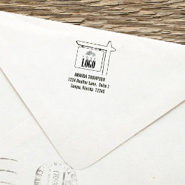 エテ実在ートプロフェッショナルカスタムロゴの追加 セルフインキングスタンプ