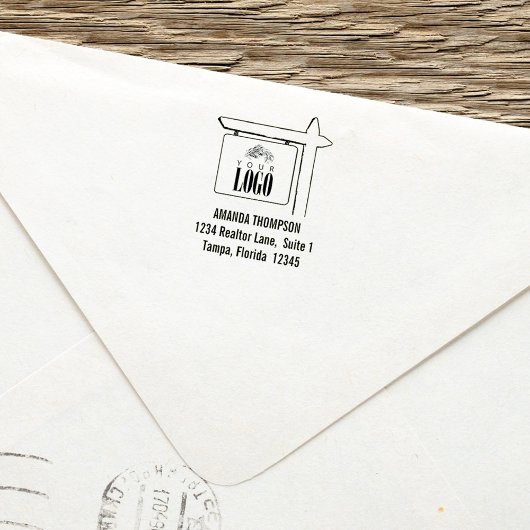 エテ実在ートプロフェッショナルカスタムロゴの追加 セルフインキングスタンプ