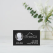 エテ実在ートプロフェッショナルカスタム写真 名刺 (スタンド正面)