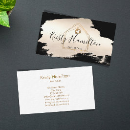 エテ実在ートプロフェッショナルハウス不動産仲介業者金ゴールドブシン 名刺