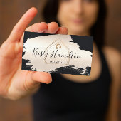 エテ実在ートプロフェッショナルハウス不動産仲介業者金ゴールドブシン 名刺