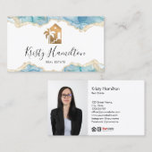 エテ実在ートプロフェッショナルハウスbnbフォトバス 名刺 (正面/裏面)