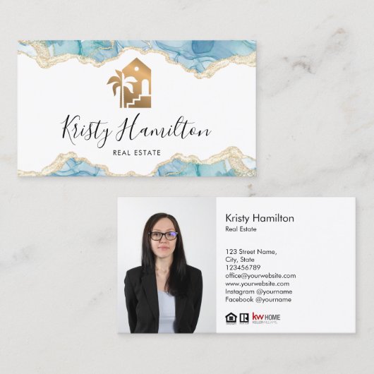 エテ実在ートプロフェッショナルハウスbnbフォトバス 名刺 (正面/裏面)