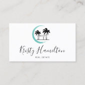 エテ実在ートプロフェッショナルパームビーチハウスフォトbu 名刺 (正面)