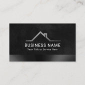 エテ実在ートプロフェッショナルブラック 名刺 (正面)