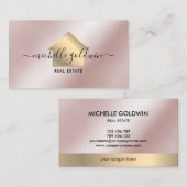 エテ実在ートプロフェッショナルモダンスクリプトハウスブシン 名刺 (正面/裏面)