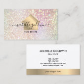 エテ実在ートプロフェッショナルモダンスクリプトハウスブシン 名刺 (正面/裏面)