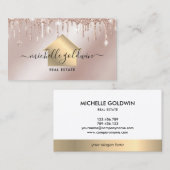 エテ実在ートプロフェッショナルモダンスクリプトハウスブシン 名刺 (正面/裏面)