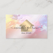 エテ実在ートプロフェッショナルモダンスクリプトハウスブシン 名刺 (正面)