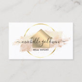 エテ実在ートプロフェッショナルモダンスクリプトハウスブシン 名刺 (正面)