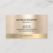 エテ実在ートプロフェッショナルモダンスクリプトハウスブシン 名刺 (裏面)