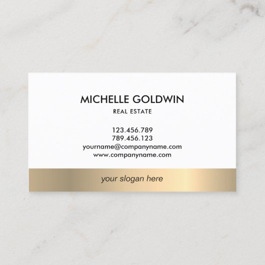 エテ実在ートプロフェッショナルモダンスクリプトハウスブシン 名刺 (裏面)