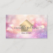 エテ実在ートプロフェッショナルモダンスクリプトハウスブシン 名刺 (正面)