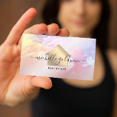 エテ実在ートプロフェッショナルモダンスクリプトハウスブシン 名刺