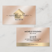 エテ実在ートプロフェッショナルモダンスクリプトハウスブシン 名刺 (正面/裏面)