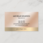 エテ実在ートプロフェッショナルモダンスクリプトハウスブシン 名刺 (裏面)