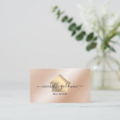 エテ実在ートプロフェッショナルモダンスクリプトハウスブシン 名刺 (スタンド正面)