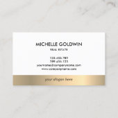 エテ実在ートプロフェッショナルモダンスクリプトハウスブシン 名刺 (裏面)