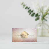 エテ実在ートプロフェッショナルモダンスクリプトハウスブシン 名刺 (スタンド正面)