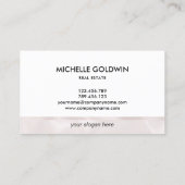 エテ実在ートプロフェッショナルモダンスクリプトハウスブシン 名刺 (裏面)