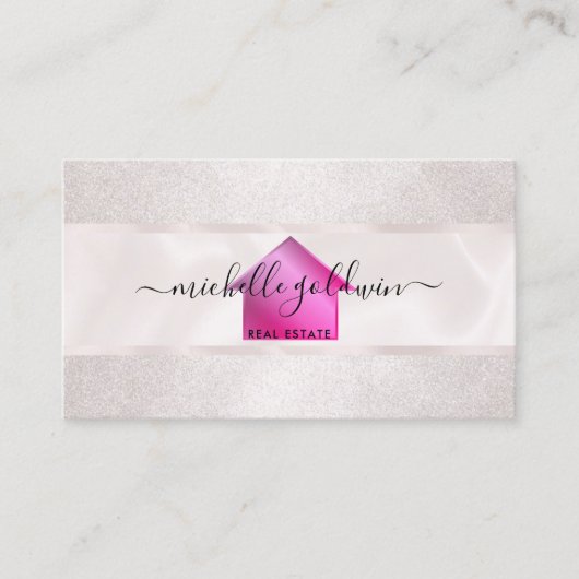 エテ実在ートプロフェッショナルモダンスクリプトハウスブシン 名刺 (正面)