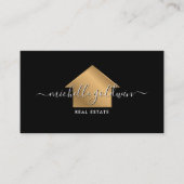 エテ実在ートプロフェッショナルモダンスクリプトハウスブシン 名刺 (正面)