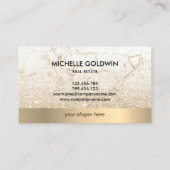 エテ実在ートプロフェッショナルモダンスクリプトハウスブシン 名刺 (裏面)