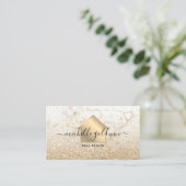 エテ実在ートプロフェッショナルモダンスクリプトハウスブシン 名刺 (スタンド正面)